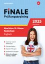 : FiNALE Prüfungstraining Abschluss 10. Klasse Realschule Niedersachsen. Englisch 2025, Buch,Div.