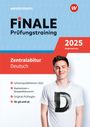 : FiNALE Prüfungstraining Zentralabitur Niedersachsen. Deutsch 2025, Buch,Div.