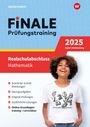 : FiNALE Prüfungstraining Realschulabschluss Baden-Württemberg. Mathematik 2025, Buch,Div.