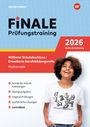 : FiNALE - Prüfungstraining Mittlerer Schulabschluss, Fachoberschulreife, Erweiterte Berufsbildungsreife Berlin und Brandenburg. Mathematik 2026, Buch,Div.