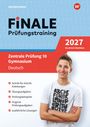 FINALE Prüfungstraining. Zentrale Prüfung 10 Gymnasium Deutsch. 2027 Nordrhein-Westfalen. Schüler lächelt.