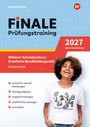 "Finale Prüfungstraining", 2027 Berlin/Brandenburg, mittlerer Schulabschluss. Jugendlicher lächelnd, trägt Shirt mit Zahlen.