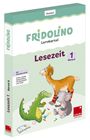: Fridolino-Lernkartei. Lesezeit 1. Schuljahr (Box A), Buch