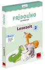 : Fridolino-Lernkartei. Lesezeit 2. Schuljahr, Buch
