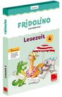 Fridolino-Lernkartei. Lesezeit 4. Schuljahr, Buch