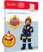 Wibke Bierwald: bambinoLÜK-Set. Konzentrationsspiele mit Feuerwehrmann Sam, Buch