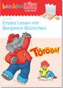 : bambinoLÜK. Kindergarten/Vorschule Lesen lernen mit Benjamin Blümchen, Buch