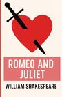 William Shakespeare: Romeo And Juliet(Illustrated), Buch