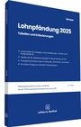 Udo Hintzen: Lohnpfändung 2025, Buch