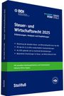 : Steuer- und Wirtschaftsrecht 2025, Buch