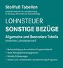 : Tabelle, Lohnsteuer 2025 Sonstige Bezüge, Buch