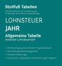 : Tabelle, Lohnsteuer 2024 Jahr Sonderausgabe Dezember, Buch