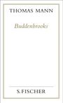 Thomas Mann: Buddenbrooks. Verfall einer Familie. (Frankfurter Ausgabe), Buch