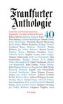 : Frankfurter Anthologie 40, Buch