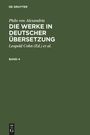 Philo von Alexandria: Philo von Alexandria: Die Werke in deutscher Übersetzung. Band 4, Buch