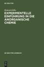 Heinrich Biltz: Experimentelle Einführung in die Anorganische Chemie, Buch