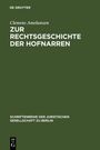 Clemens Amelunxen: Zur Rechtsgeschichte der Hofnarren, Buch