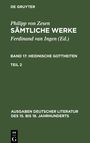 Philipp Von Zesen: Sämtliche Werke, Bd 17/Tl 2, Ausgaben deutscher Literatur des 15. bis 18. Jahrhunderts, Buch