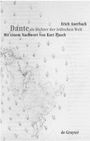 Erich Auerbach: Dante als Dichter der irdischen Welt, Buch