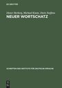 Dieter Herberg: Neuer Wortschatz, Buch