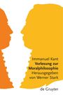 Immanuel Kant: Vorlesung zur Moralphilosophie, Buch