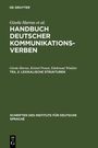 Gisela Harras: Lexikalische Strukturen, Buch