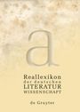 Reallexikon der deutschen Literaturwissenschaft. 3 Bände, Buch