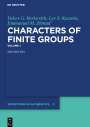 Yakov G. Berkovich: Characters of Finite Groups, De Gruyter Expositions in Mathematics 63, Buch