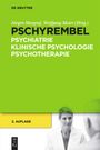 : Pschyrembel Psychiatrie, Klinische Psychologie, Psychotherapie, Buch