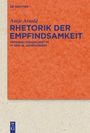 Antje Arnold: Rhetorik der Empfindsamkeit, Buch