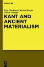 : Kant and Ancient Materialism, Buch