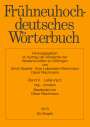 : Frühneuhochdeutsches Wörterbuch, Band 9/Lieferung 5, mat ¿ mindern, Buch