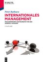 Peter Rathnow: Internationales Management, Buch