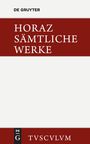 Horaz: Sämtliche Werke, Buch