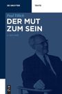 Paul Tillich: Der Mut zum Sein, Buch