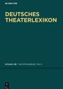 : Deutsches Theater-Lexikon, Nachtragsband 6, Schae - Sr, Buch