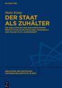 Malte König: Der Staat als Zuhälter, Buch