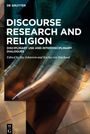 : Discourse Research and Religion, Buch