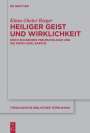 Klaus-Dieter Rieger: Heiliger Geist und Wirklichkeit, Buch