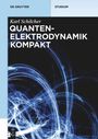 Karl Schilcher: Quantenelektrodynamik kompakt, Buch