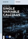 Yunzhi Zou: Single Variable Calculus, Buch