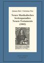 Johann Rist: Neues Musikalisches Seelenparadies Neuen Testaments (1662), Buch