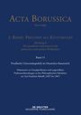 : Acta Borussica - Neue Folge, Band 13, Preußische Universitätspolitik im Deutschen Kaiserreich, Buch