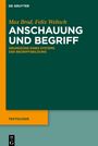 Max Brod: Anschauung und Begriff, Buch