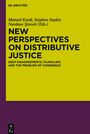 : New Perspectives on Distributive Justice, Buch