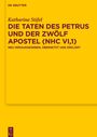 Katharina Stifel: Die Taten des Petrus und der zwölf Apostel (NHC VI,1), Buch