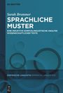 Sarah Brommer: Sprachliche Muster, Buch