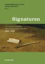 : Signaturen, Buch