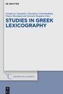 : Studies in Greek Lexicography, Buch