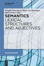 : Semantics - Lexical Structures and Adjectives, Buch